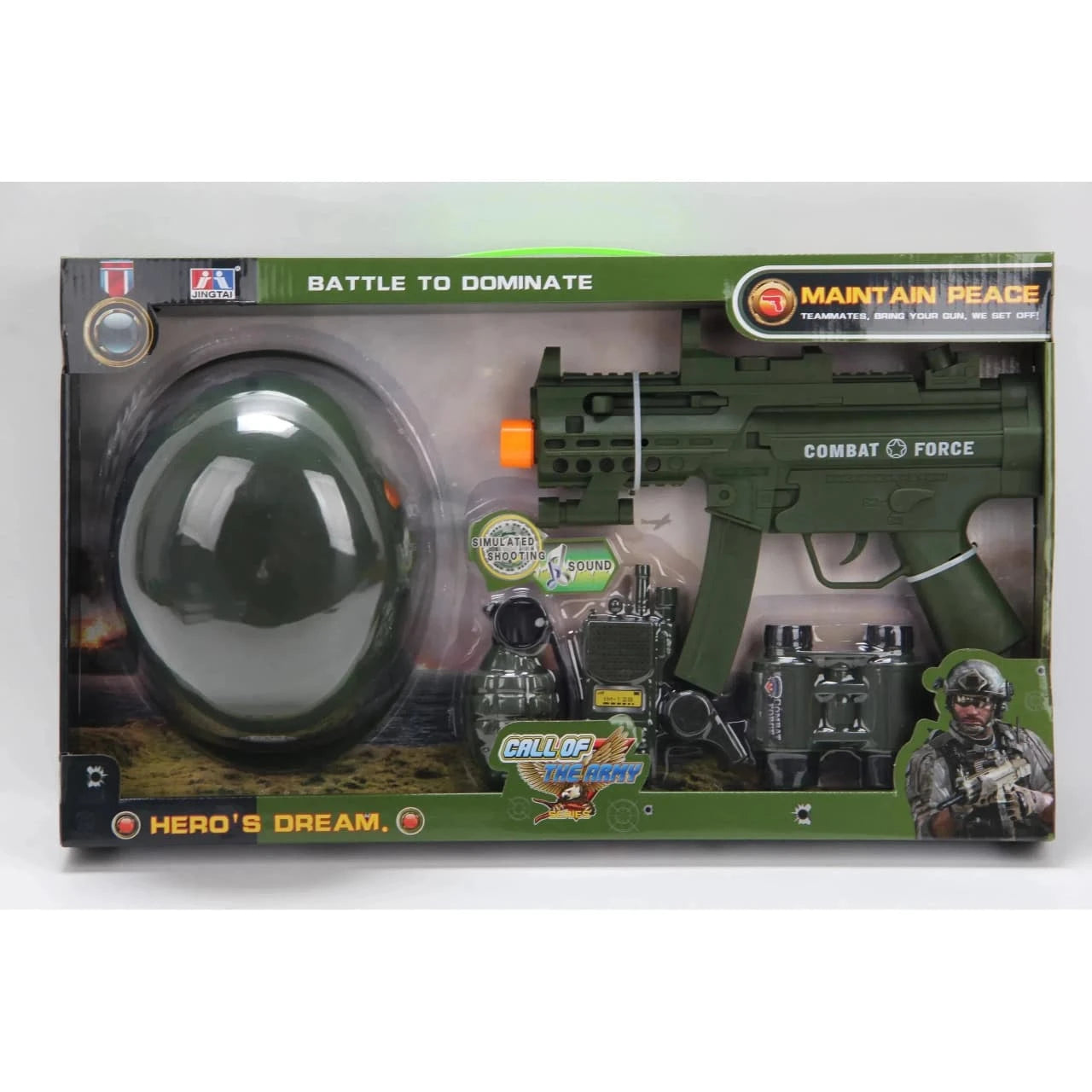 Combat Force Shooting Set