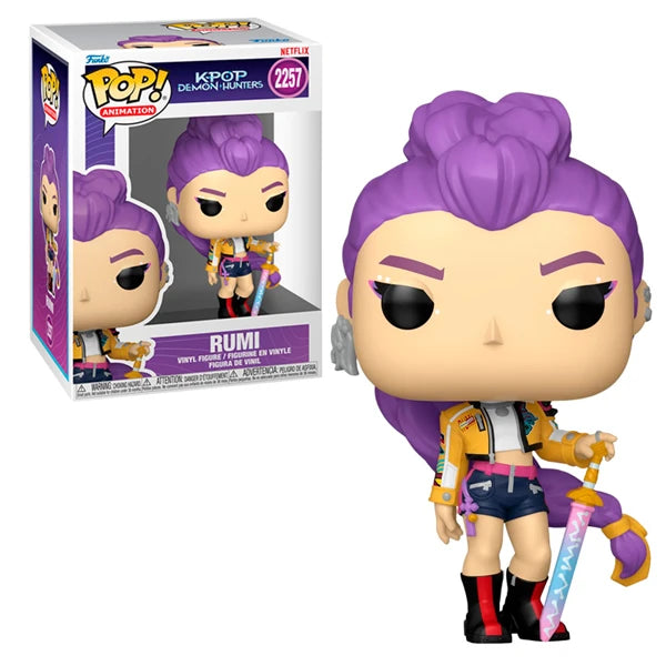 Rumi Vinyl Figure