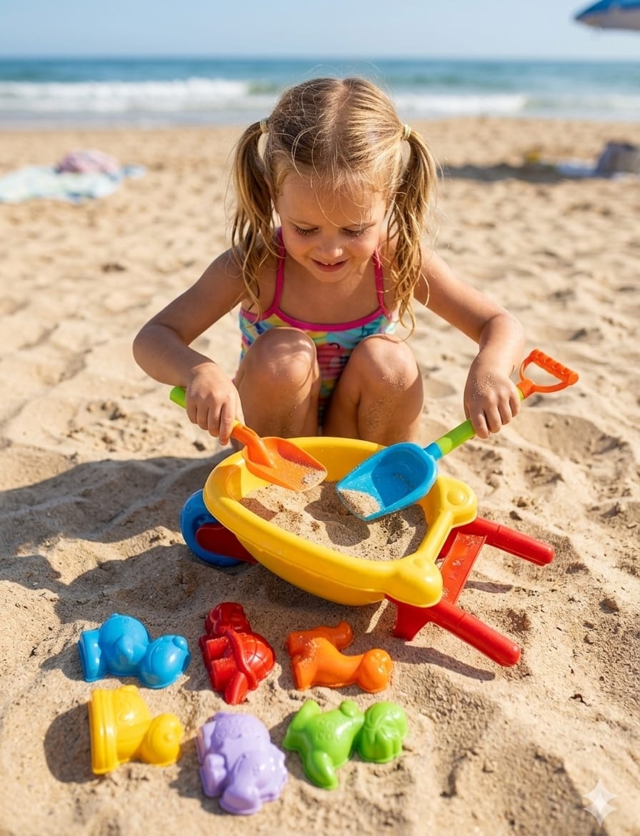 Dinosaur Sand Play Set
