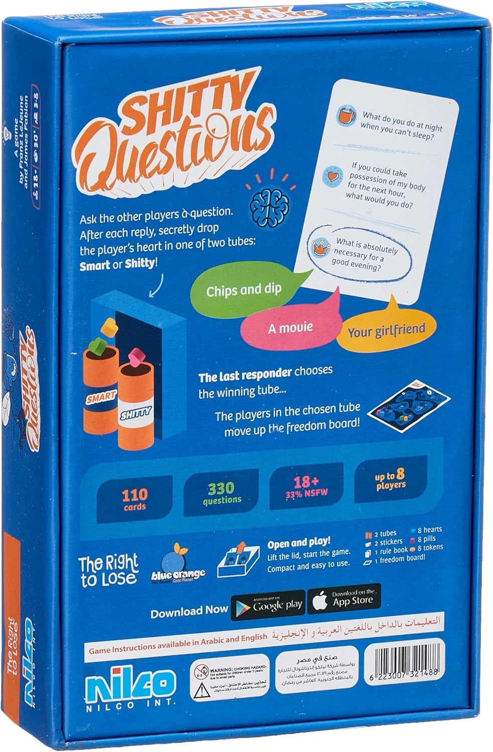 Shitty Questions Game