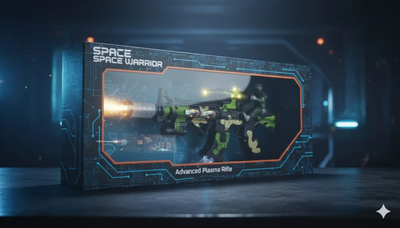 Space Warrior Plasma Rifle