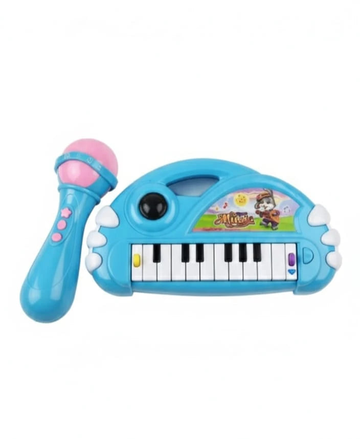 Musical Keyboard with Microphone