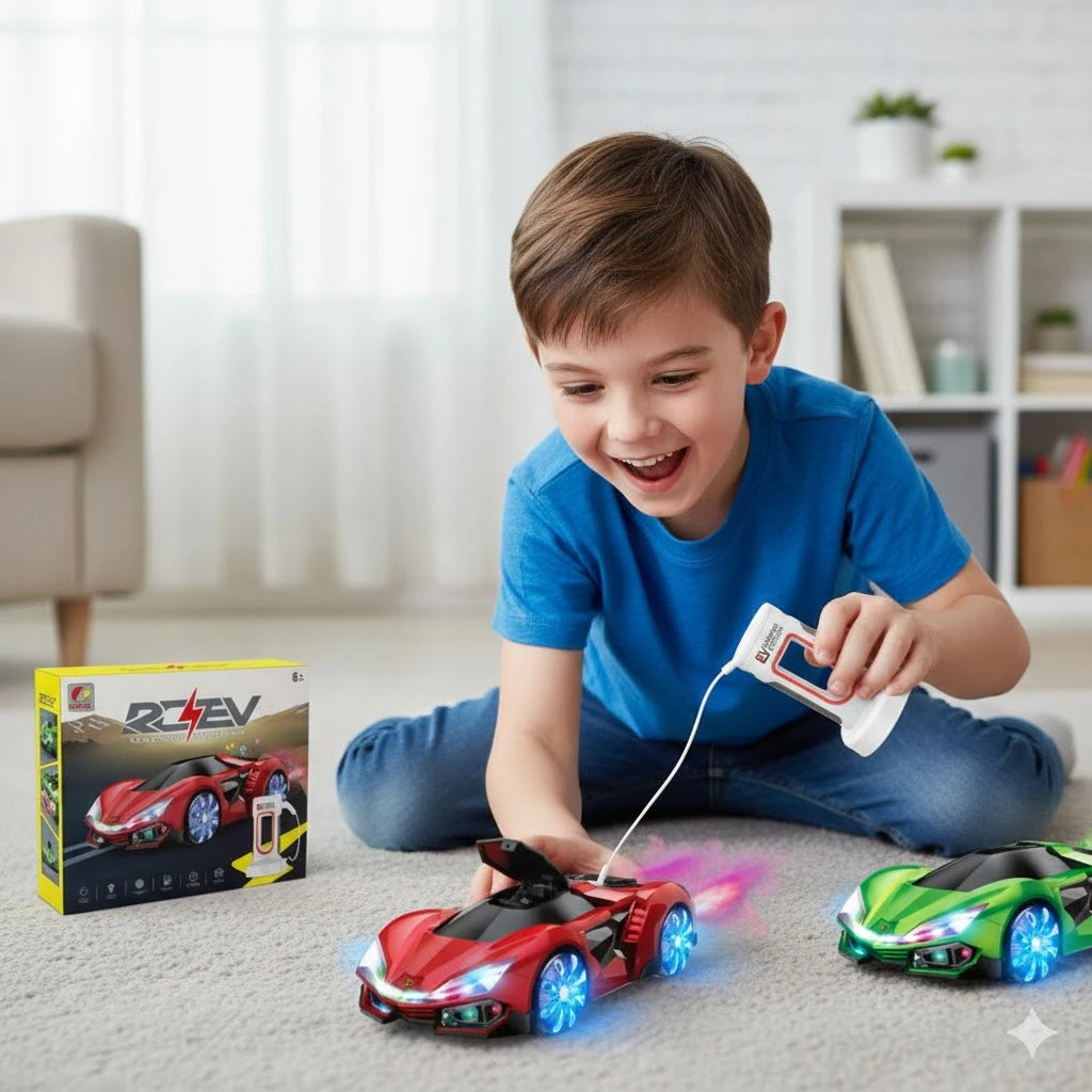 R-REV Racing Cars