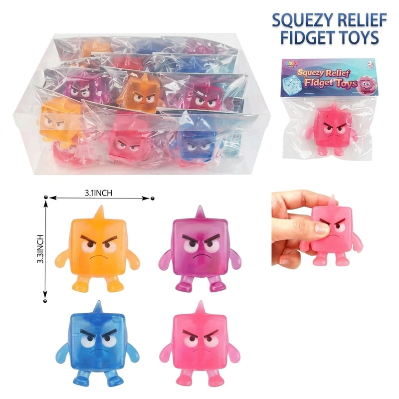 Squishy Colorful Cube Toys