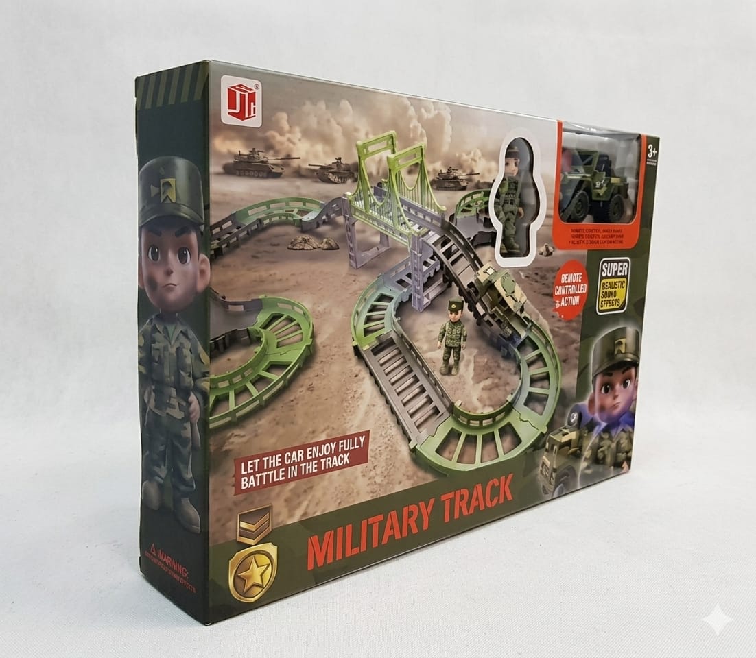 Military Track Battle Set