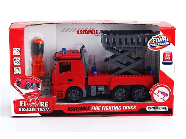 Fire Fighting Truck