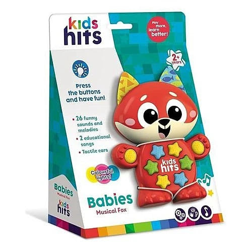 Musical Fox Toy