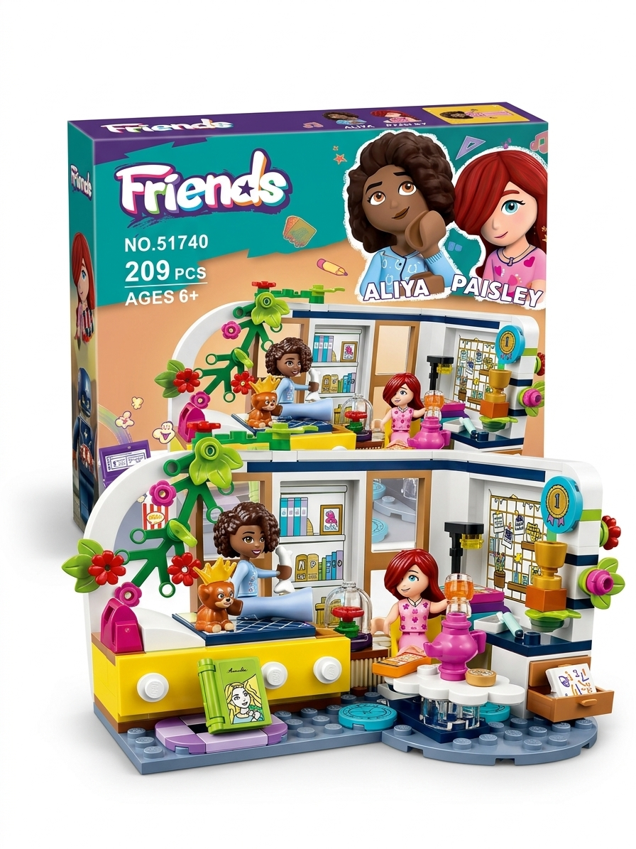 Friends Aliya & Paisley Set