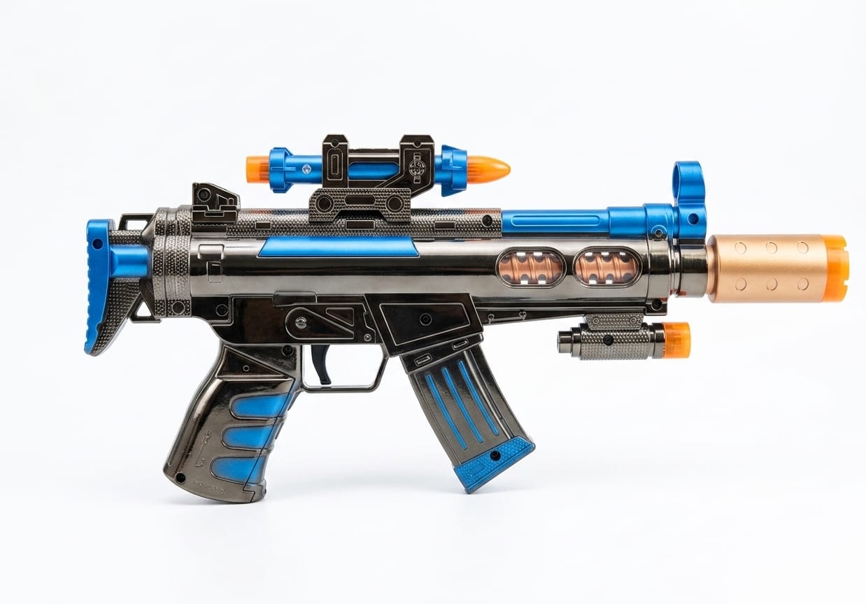 Toy Gun with Sound Effects