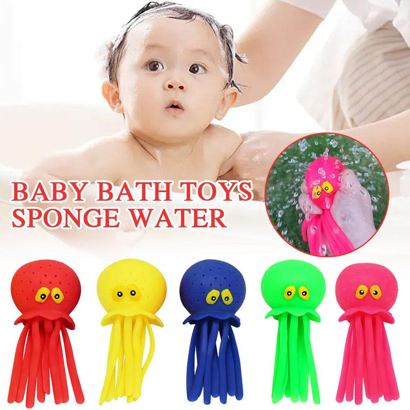 Colorful Octopus Bath Toys