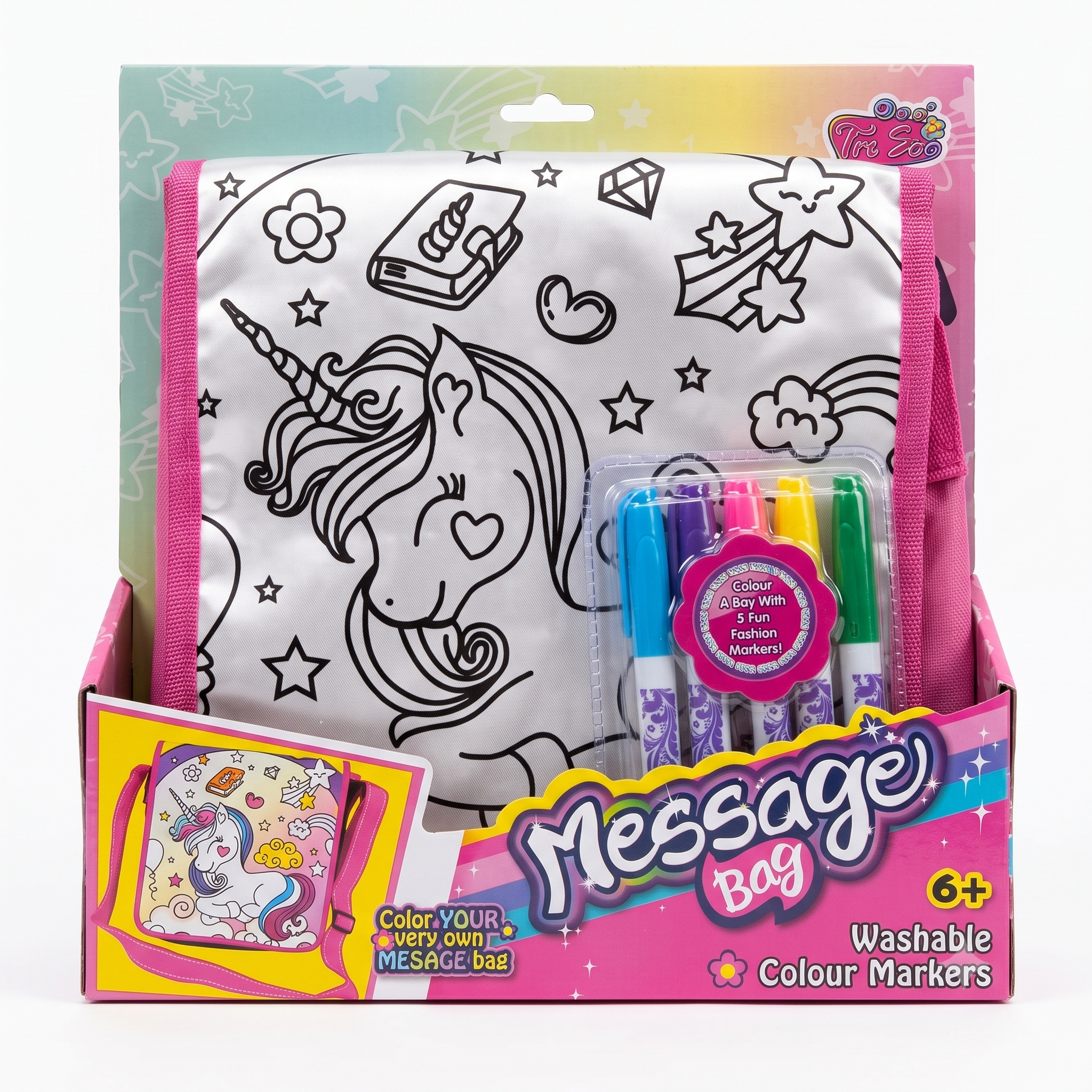 Message Bag with Markers