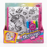 Message Bag with Markers
