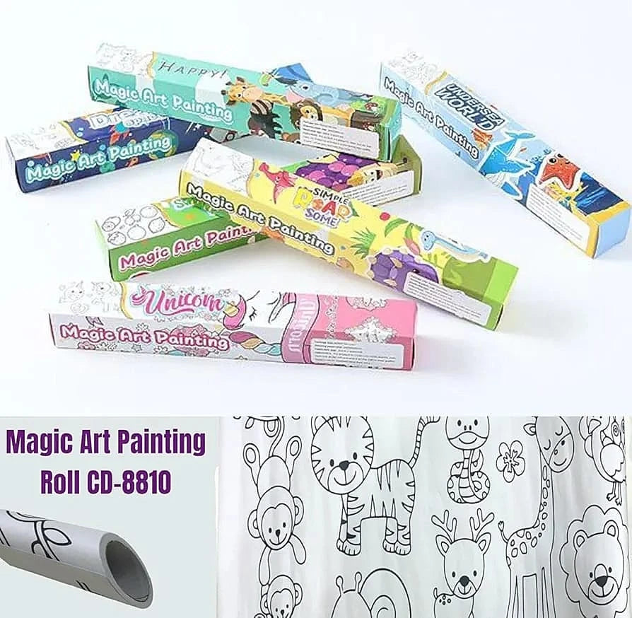 Magic Art Painting Roll