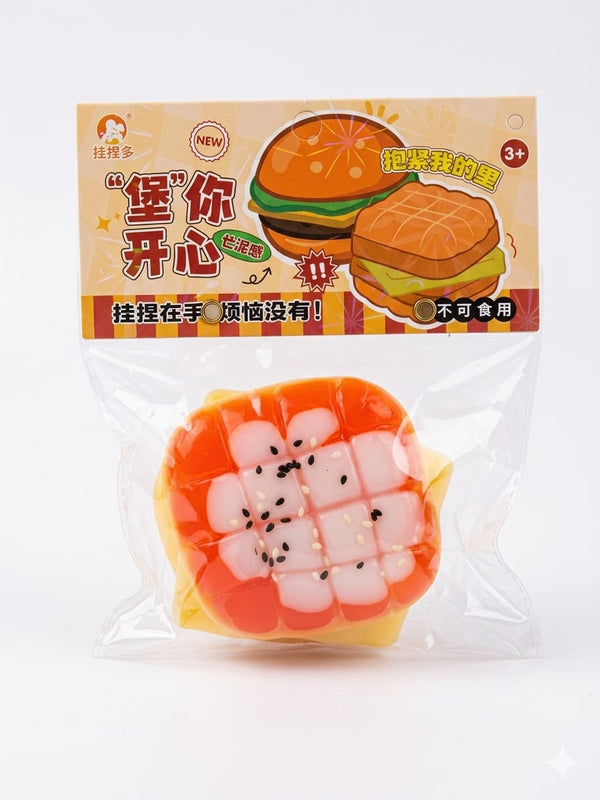 Squishy Burger Toy