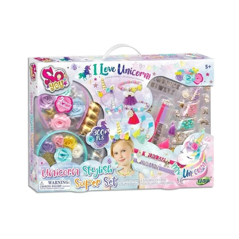 Unicorn Stylish Super Set