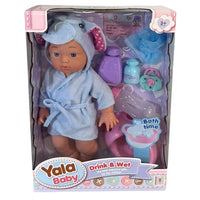 Yala Baby Drink & Wet Doll