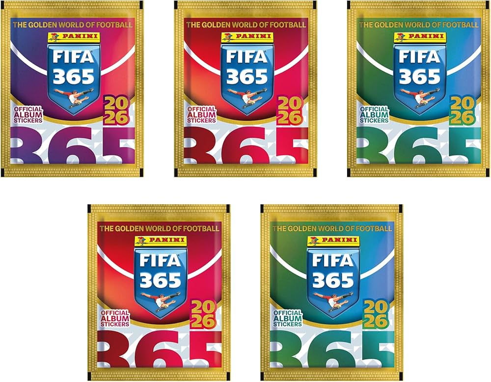 FIFA 365 Official Album Stickers