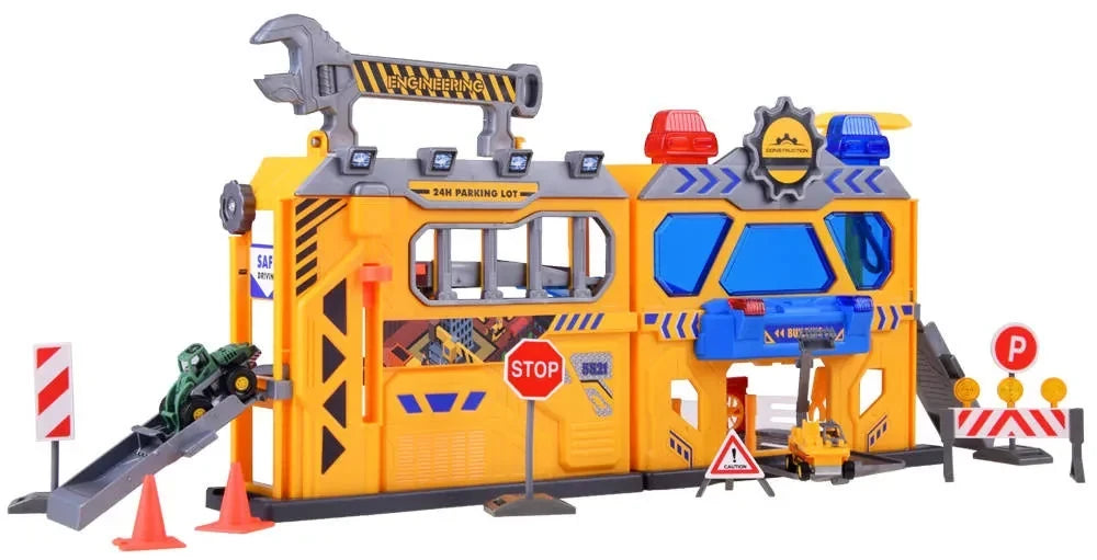 DIY City Action Parking Lot