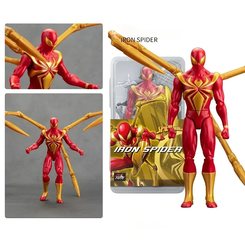 Iron Spider Action Figure