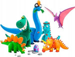 Funny Imagine Dinosaurs Set