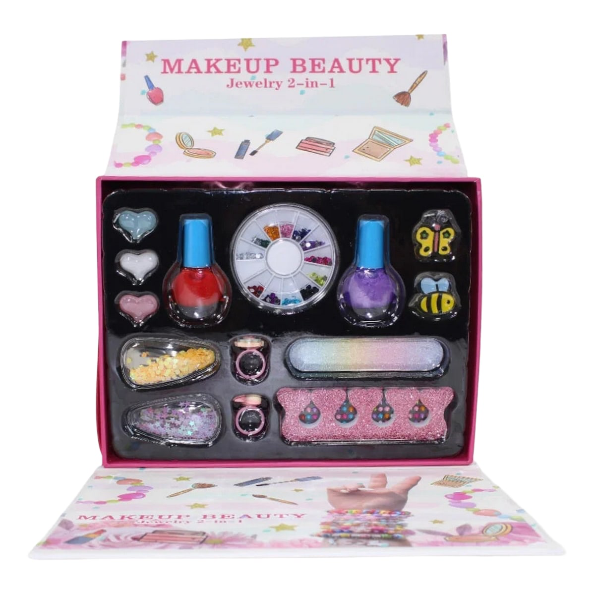 Makeup Beauty Jewelry Set