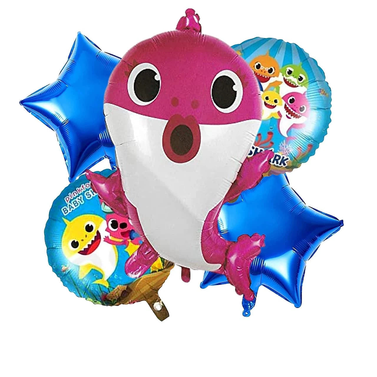 Pinkfong Baby Shark Balloons