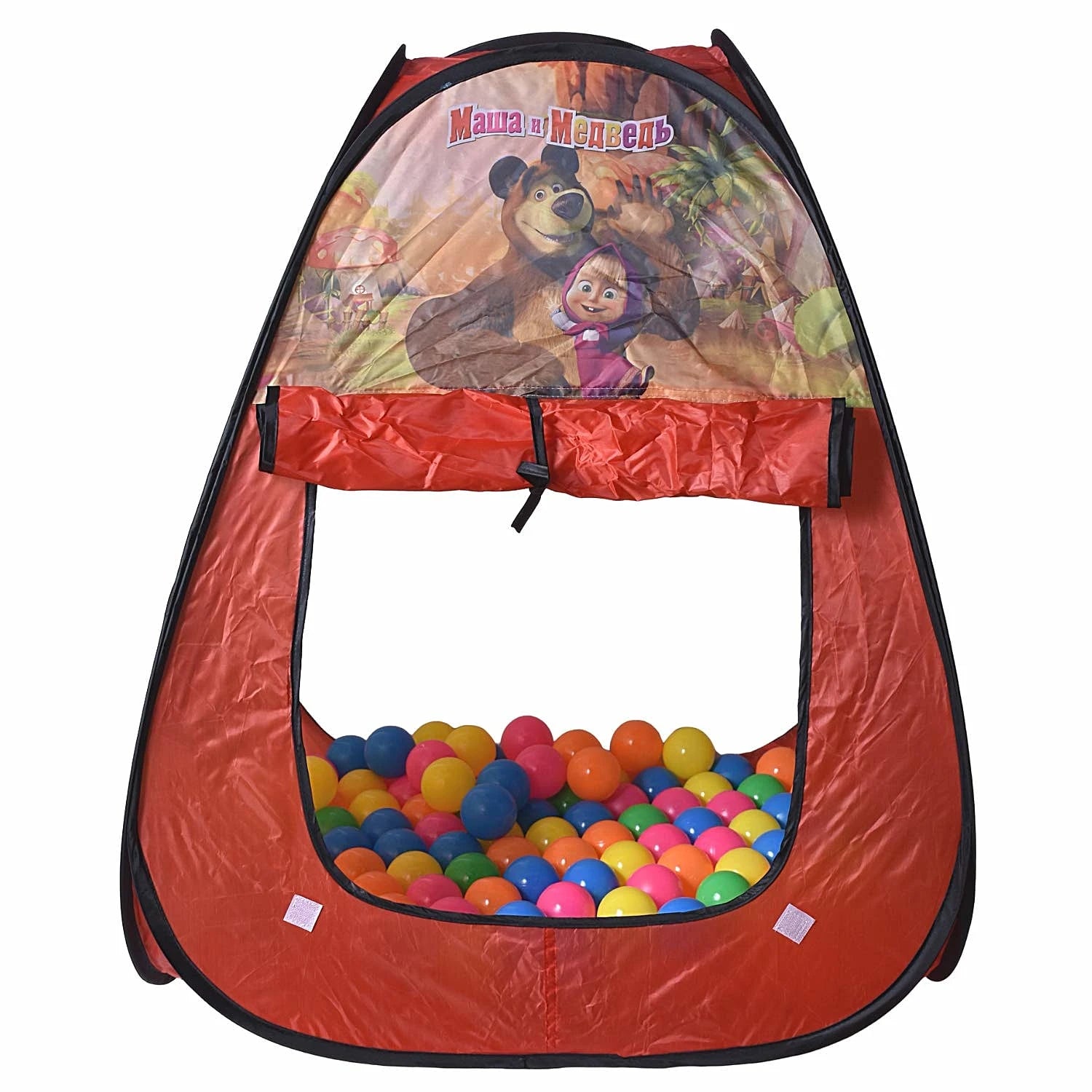 Masha and Bear Colorful Balls