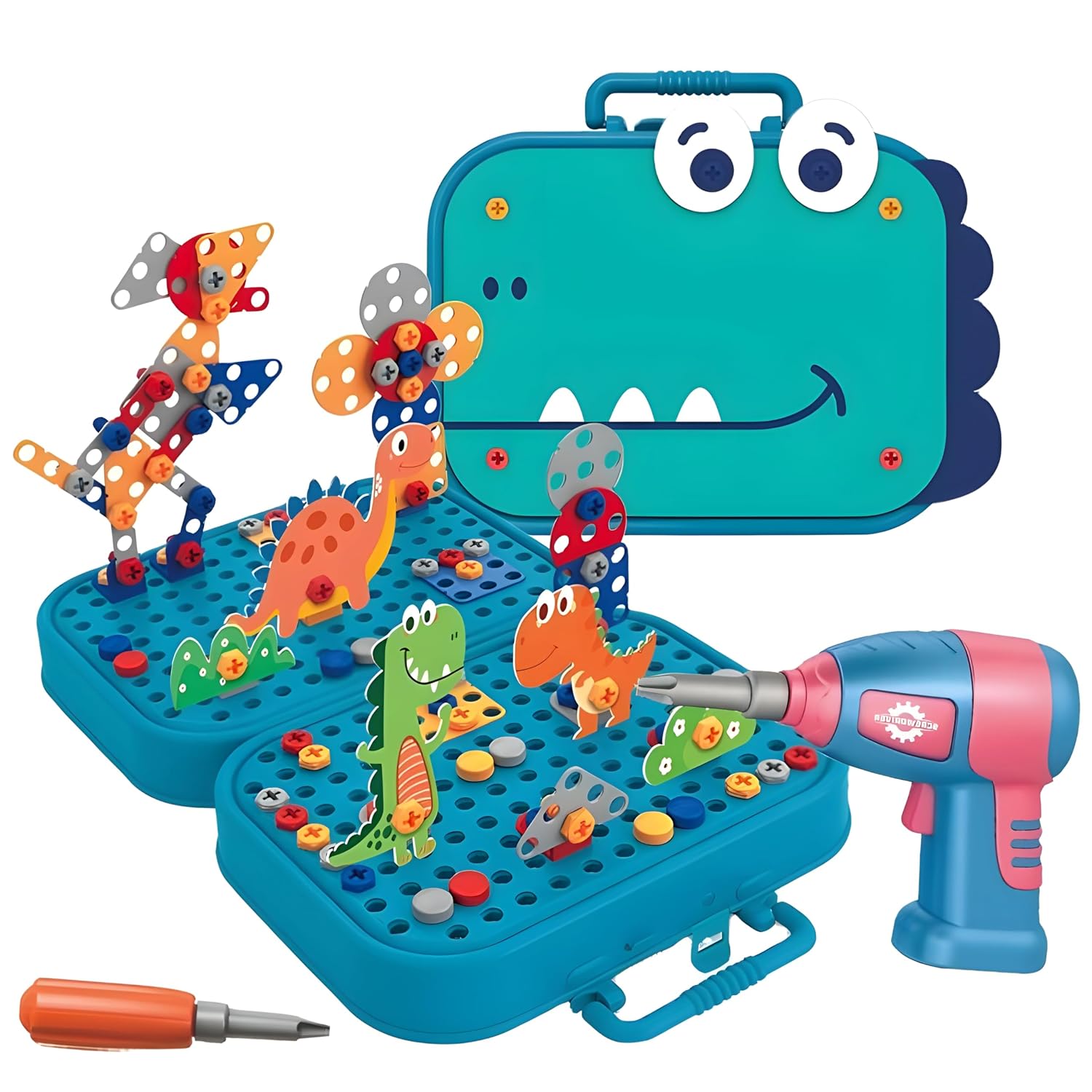 Dinosaur Building Set