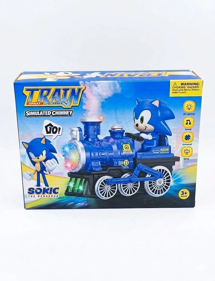 Sonic Train Toy