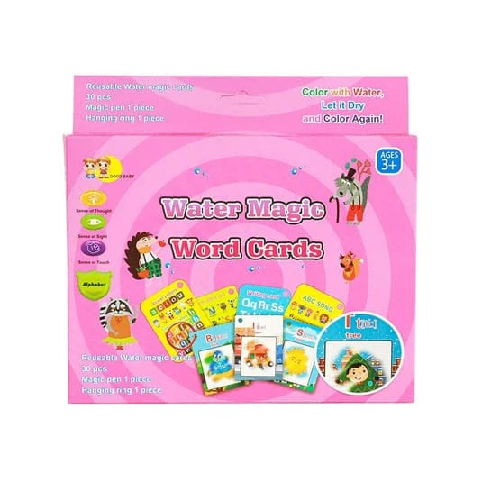 Water Magic Word Cards