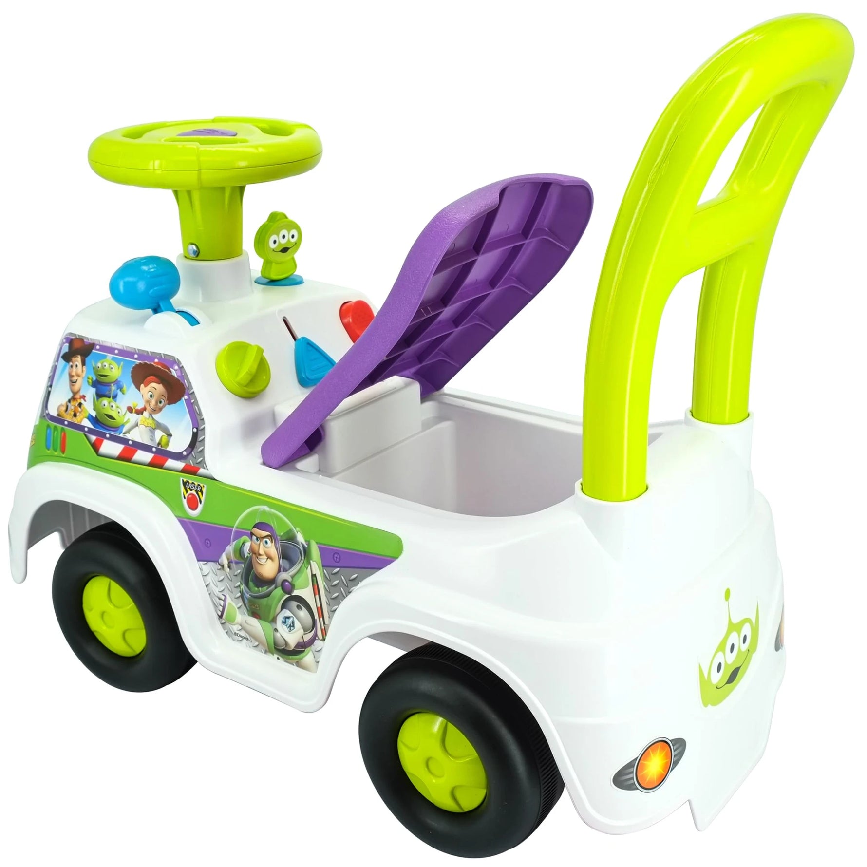 Space Ranger Ride-on Toy