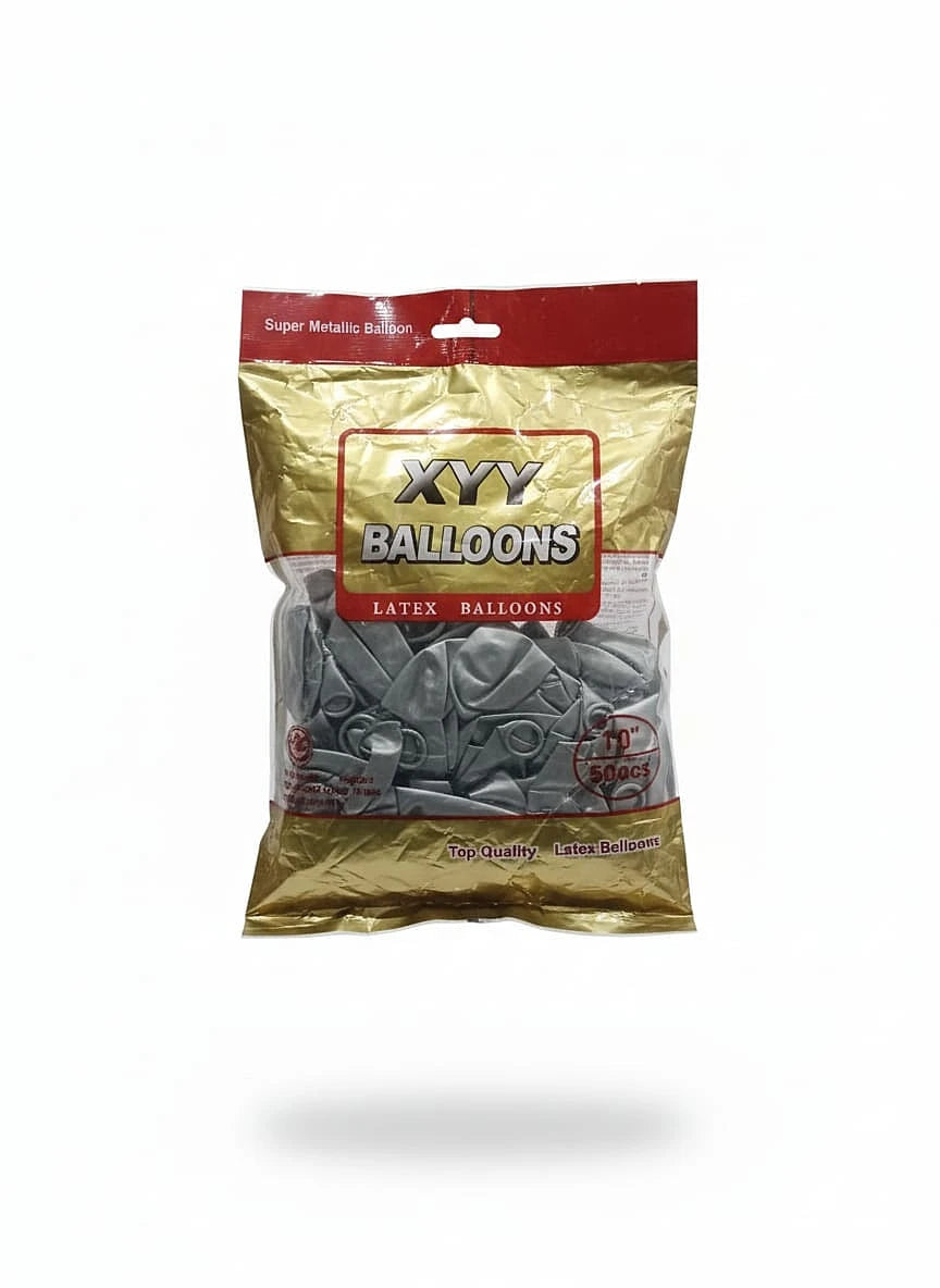 Super Metallic Latex Balloons