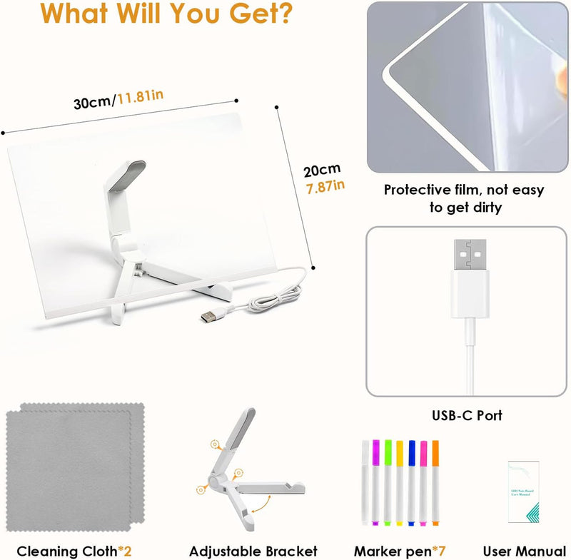 Light Up Drawing Board