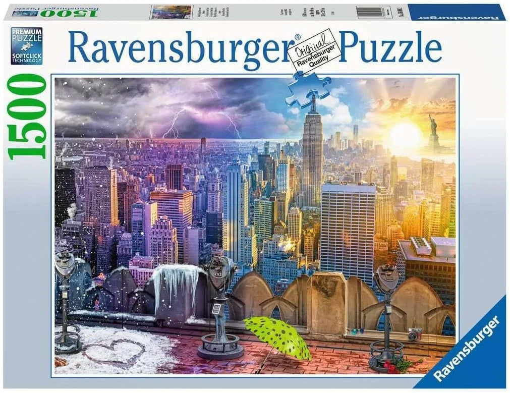 Ravensburger 1500 Piece Puzzle