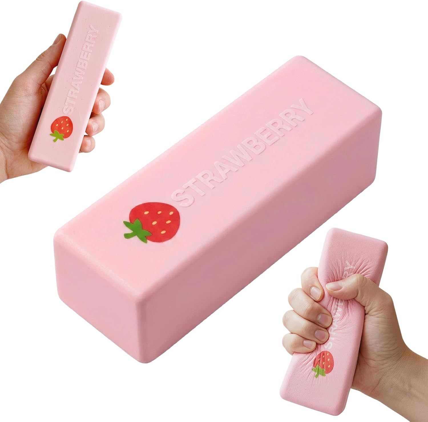 Strawberry Stress Toy