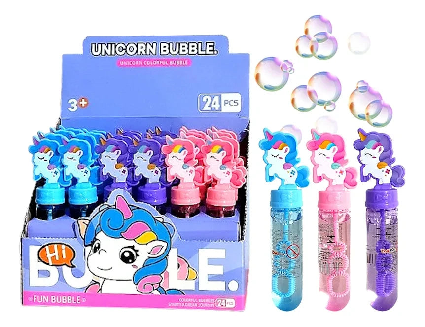 Unicorn Bubble Fun