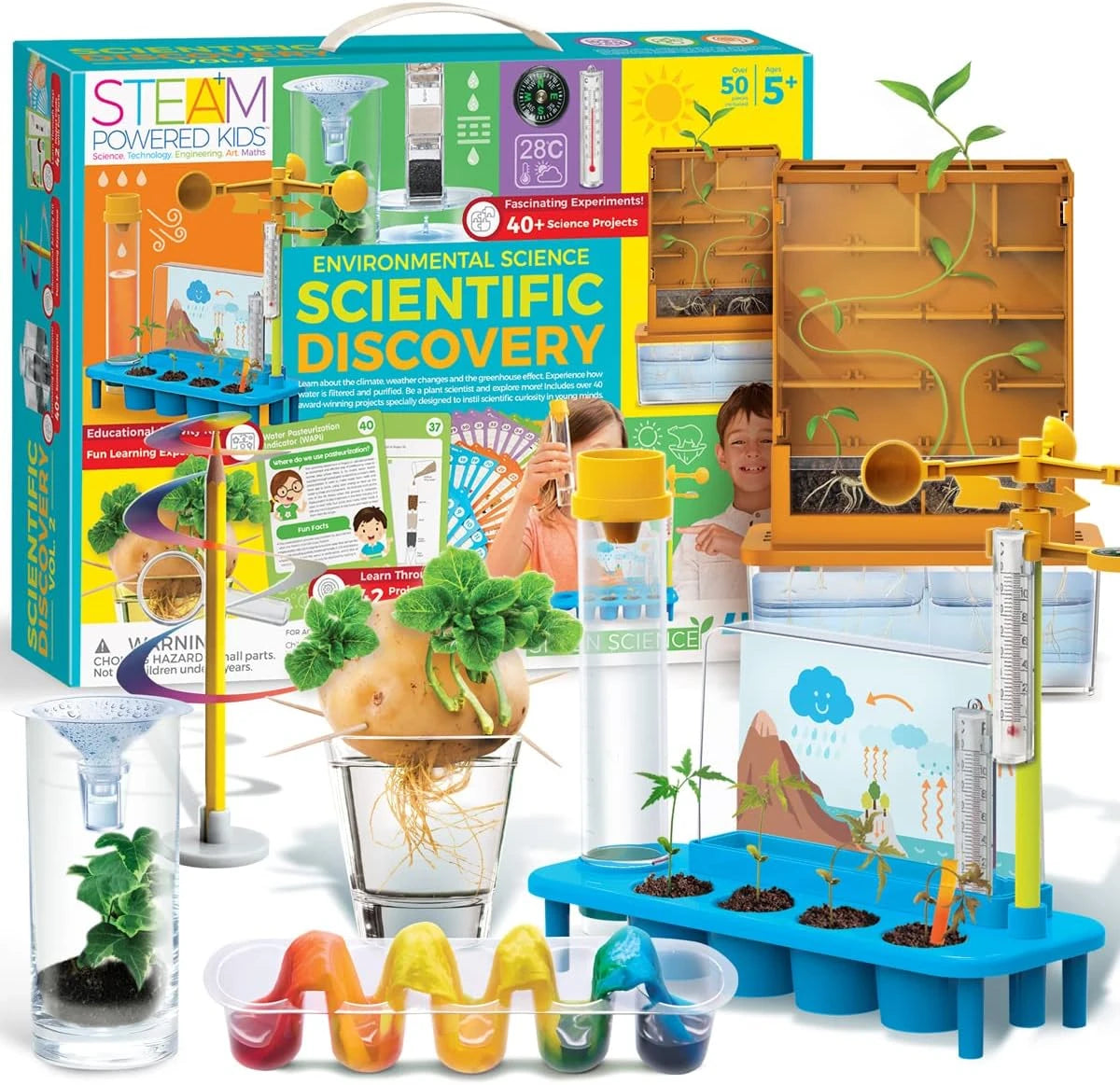 Environmental Science Discovery