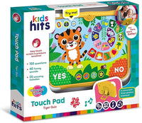 Touch Pad Tiger Quiz