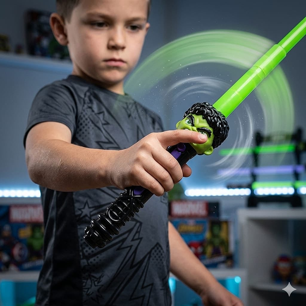 Hulk Toy Wand