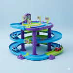 DIY Parking Lot Playset