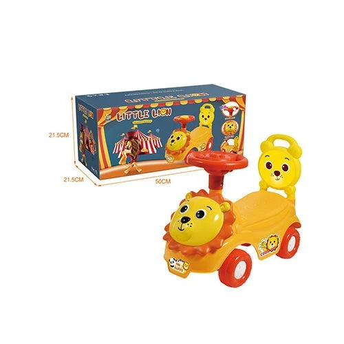 Lion Ride-On Toy
