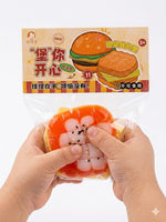 Squishy Burger Toy