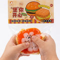 Squishy Burger Toy