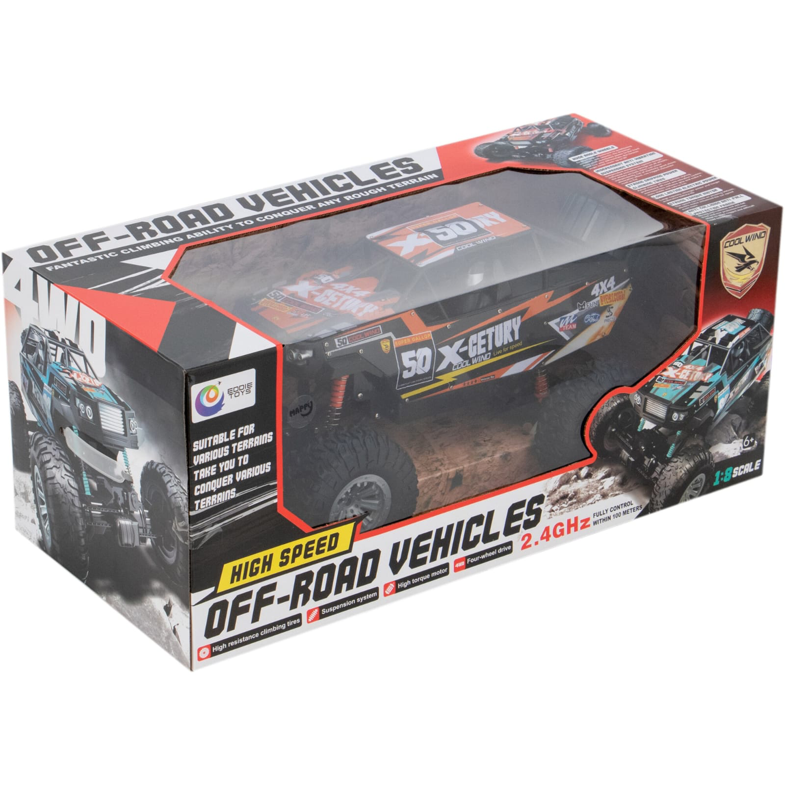 High Speed Off-Road Vehicle