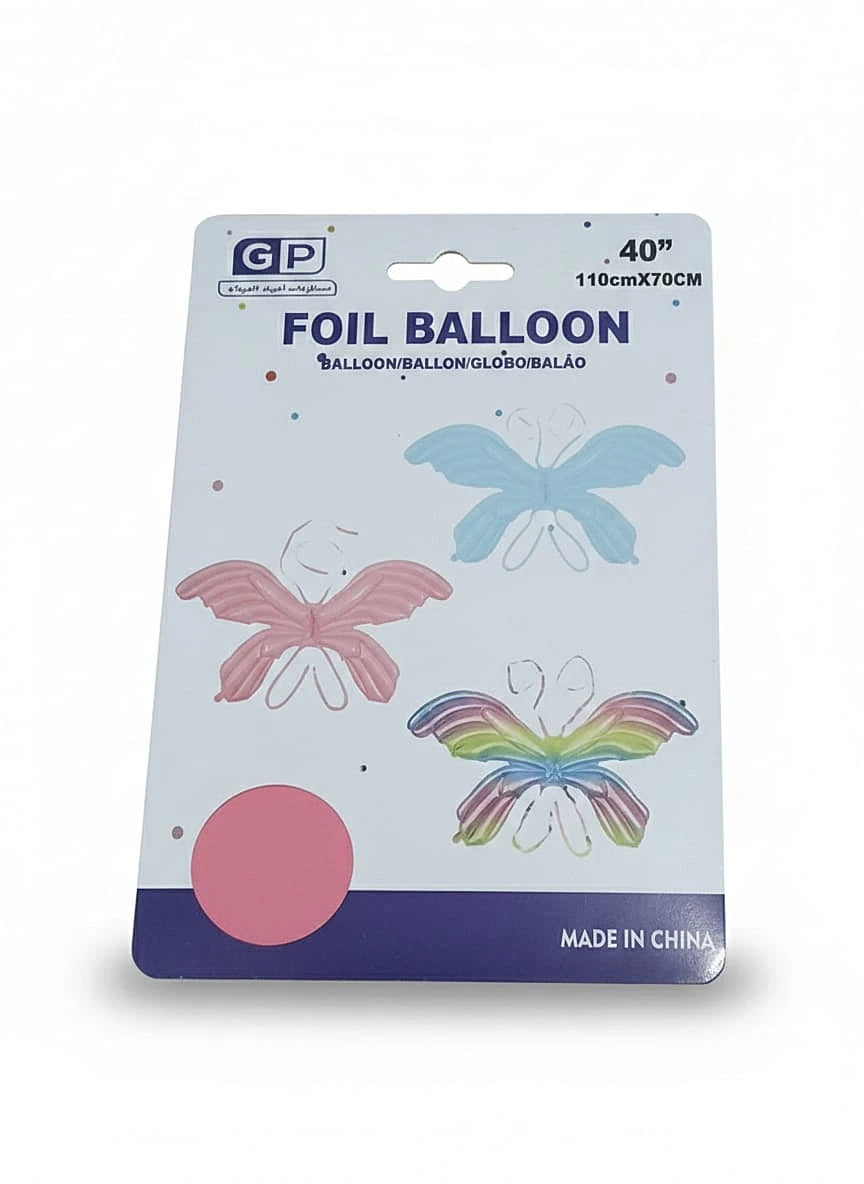 Butterfly Foil Balloon