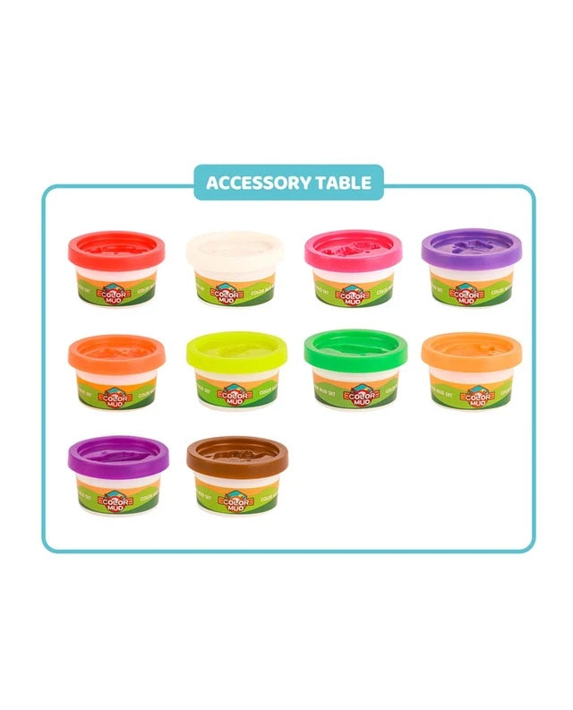Eco Color Mud Set