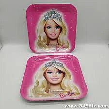 Barbie Princess Party Plate