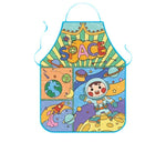 Space Drawing Apron