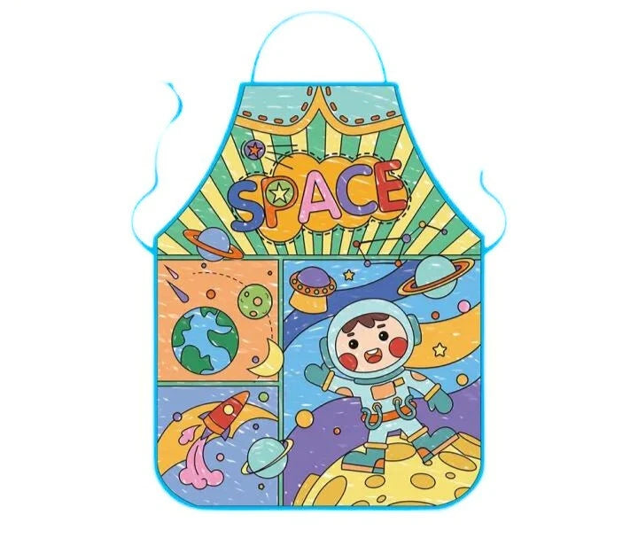 Space Drawing Apron