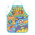 Space Drawing Apron